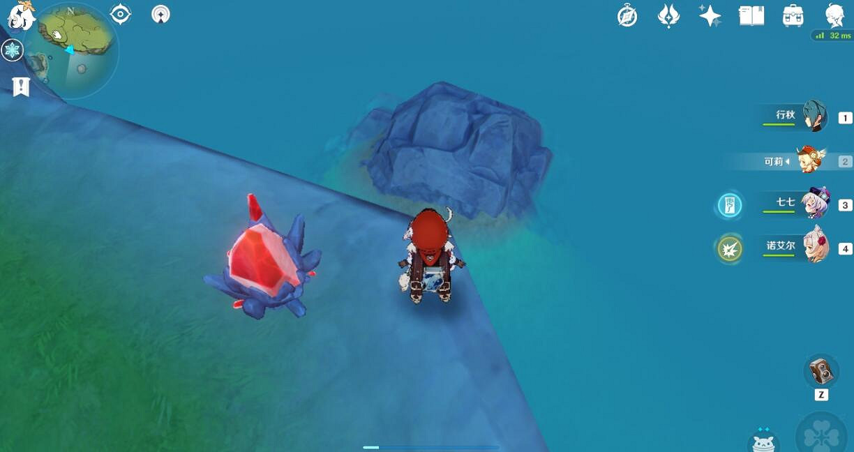 《原神》陰間緋紅玉髓在哪？陰間緋紅玉髓位置介紹