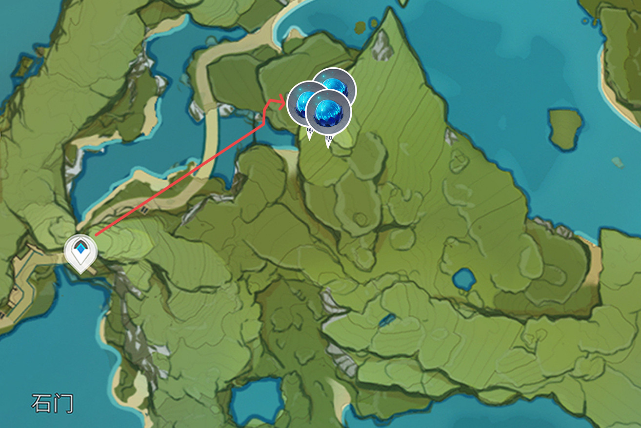 《原神》冰霧花花朵在哪裡採 冰霧花花朵位置分享 《原神》冰霧花花朵在哪裡採 冰霧花花朵位置分享