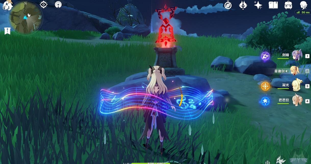 《原神》鳳龍廢墟寶箱刷新位置分享 鳳龍廢墟寶箱有哪些？