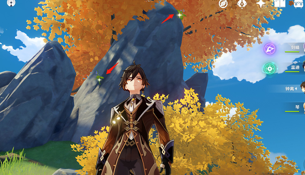 《原神》琉璃袋怎麽採 琉璃袋採集位置推薦