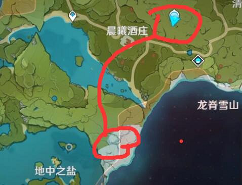 《原神》如何進入地中之鹽？地中之鹽進入方法分享