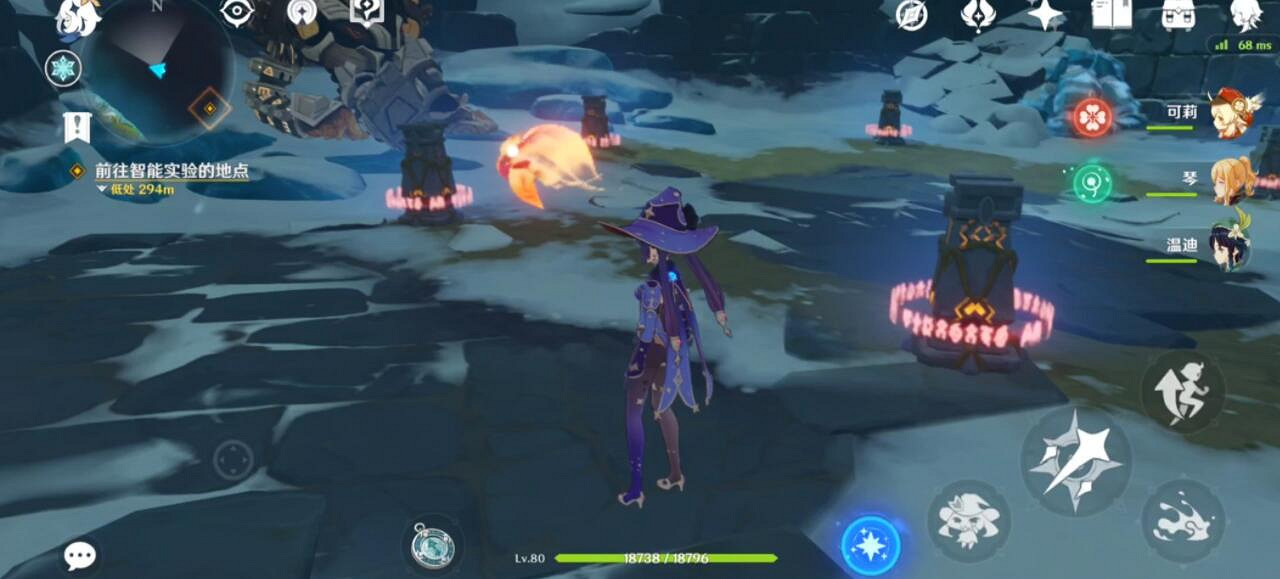 《原神》雪山仙靈任務怎麽做？雪山仙靈陣解密流程的詳細介紹