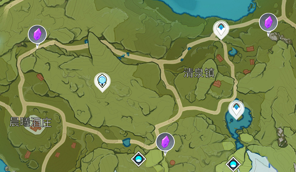 《原神》電氣水晶怎麽採 電氣水晶採集位置分享 《原神》電氣水晶怎麽採 電氣水晶採集位置分享