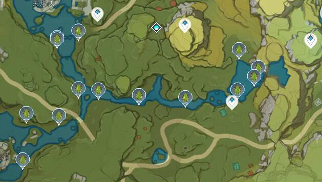 《原神》青蛙哪裡多？青蛙刷新點一覽