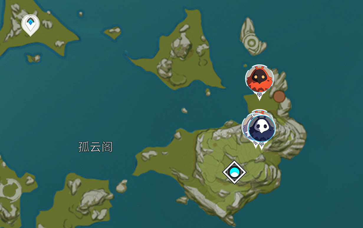 《原神》深淵法師怎麽刷 深淵法師位置一覽