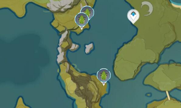 《原神》青蛙哪裡多？青蛙刷新點一覽