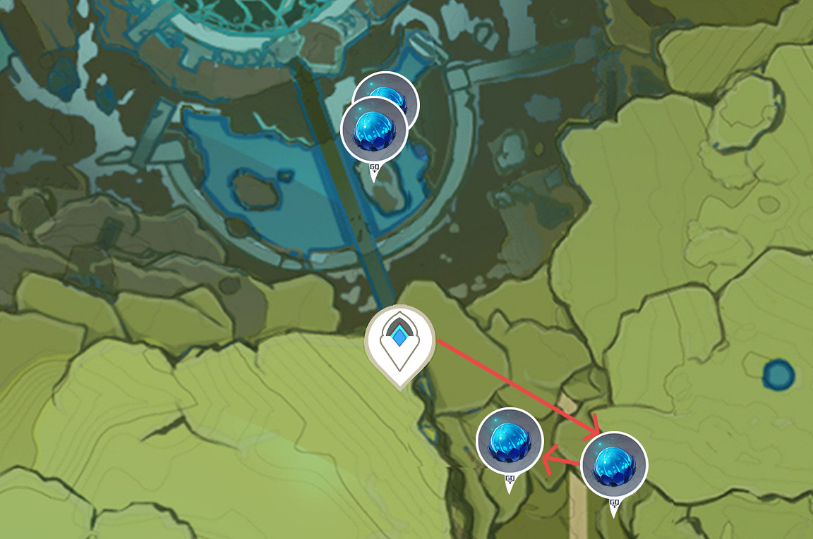 《原神》冰霧花花朵在哪裡採 冰霧花花朵位置分享 《原神》冰霧花花朵在哪裡採 冰霧花花朵位置分享