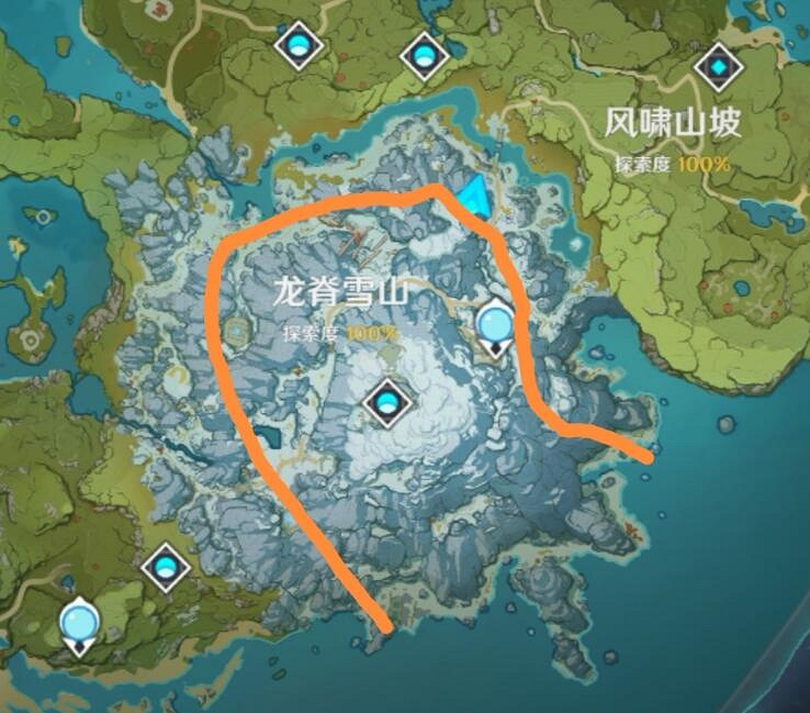 《原神》雪山寶箱怎麽找？雪山寶箱尋找技巧