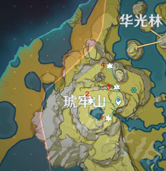 《原神》石珀在哪採集 石珀分布地點一覽 《原神》石珀在哪採集 石珀分布地點一覽