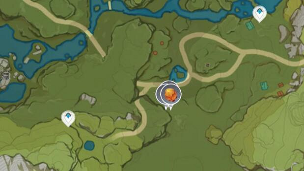 《原神》烈焰花花蕊位置在哪？烈焰花花蕊分布一覽