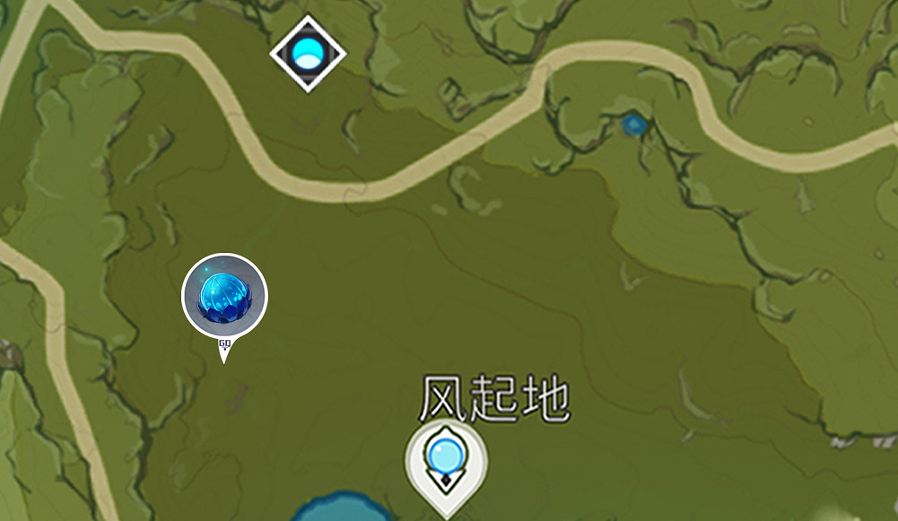 《原神》冰霧花花朵在哪裡採 冰霧花花朵位置分享 《原神》冰霧花花朵在哪裡採 冰霧花花朵位置分享