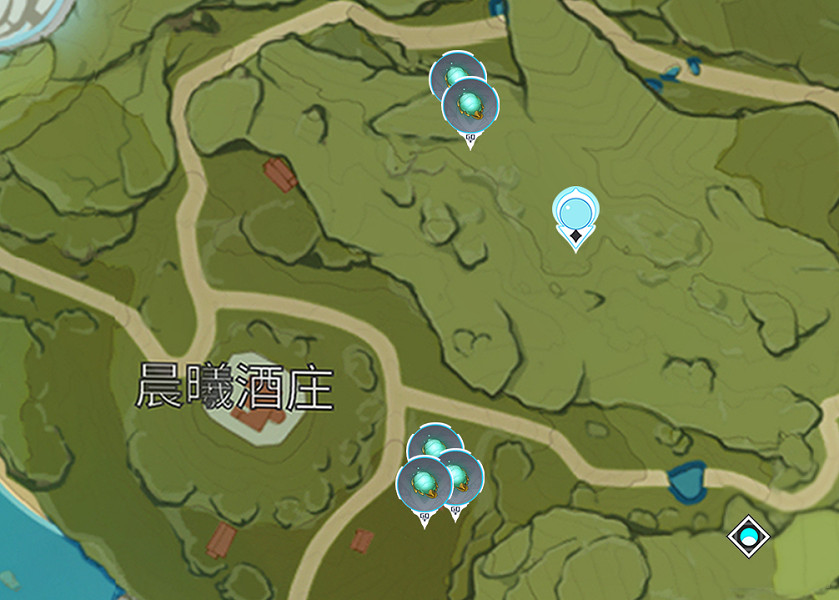 《原神》發光髓在哪 發光髓位置分享