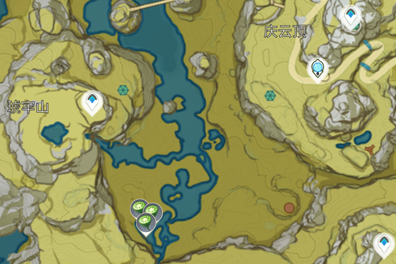 《原神》蓮蓬在哪刷 蓮蓬採集位置一覽 《原神》蓮蓬在哪刷 蓮蓬採集位置一覽