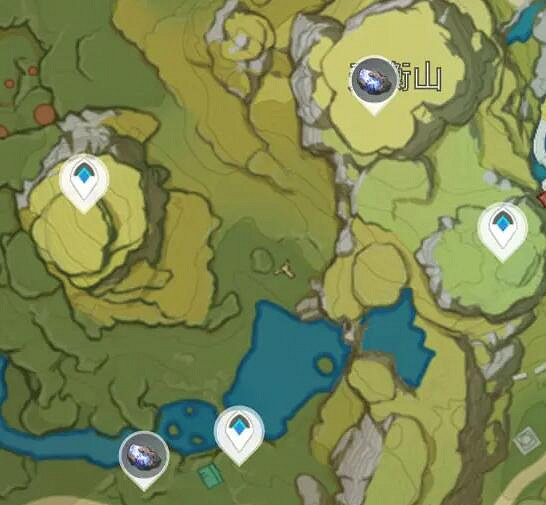 《原神》夜泊石在哪？夜泊石位置分享