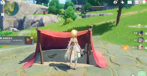 《原神》時與風任務怎麽完成?時與風任務流程攻略 《原神》時與風任務怎麽完成?時與風任務流程攻略