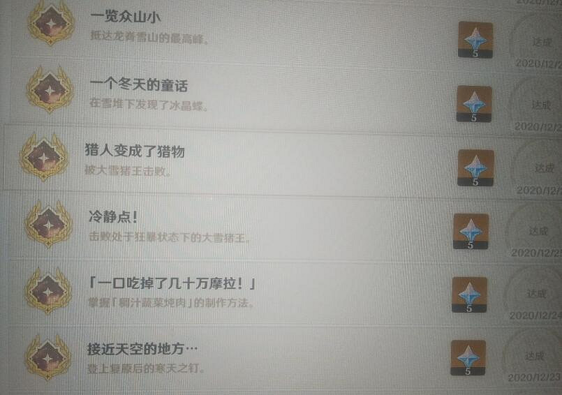 《原神》大雪豬王在哪裡？大雪豬王成就心得打法分享