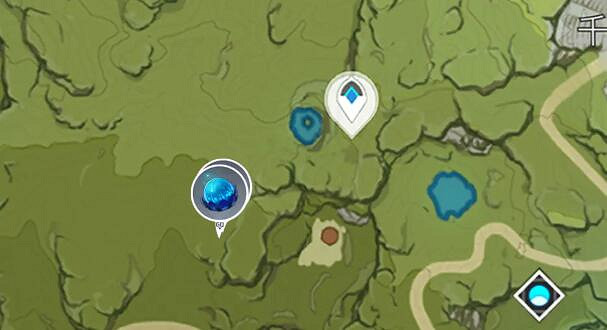 《原神》冰霧花花朵在哪裡獲取？冰霧花花朵採集線路攻略