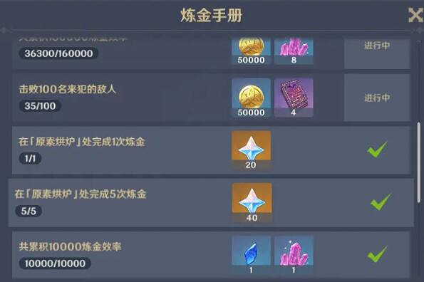 《原神》元素烘爐獎勵怎麽樣？元素烘爐收益一覽