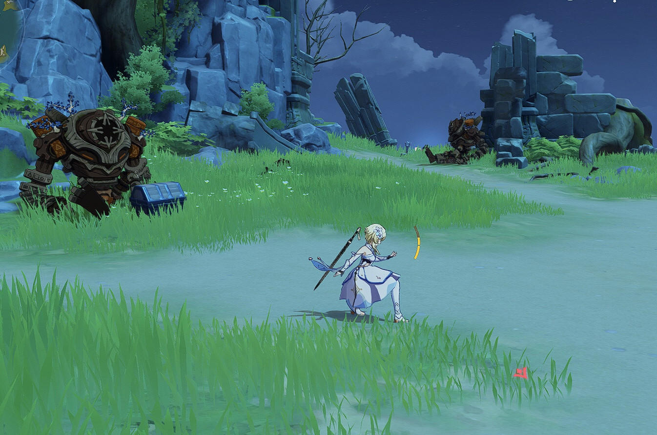 《原神》孤雲閣f4怎麽打 孤雲閣4個守衛平民打法分享 《原神》孤雲閣f4怎麽打 孤雲閣4個守衛平民打法分享