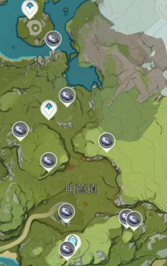 《原神》夜泊石在哪？夜泊石位置分享