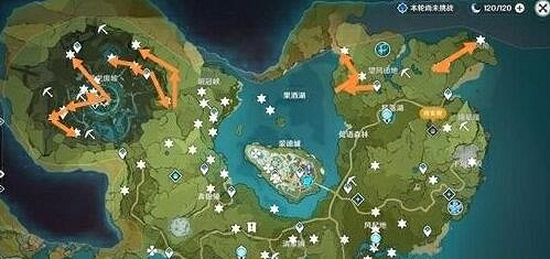 《原神》神瞳怎麽收集?神瞳收集路線分享 《原神》神瞳怎麽收集?神瞳收集路線分享