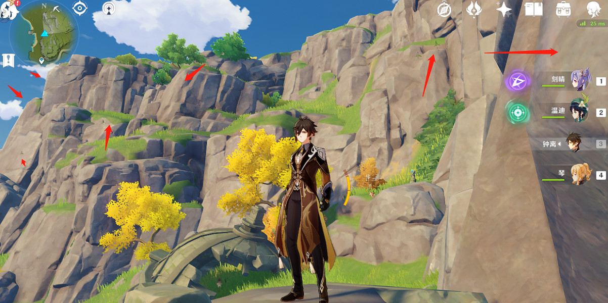 《原神》琉璃袋怎麽採 琉璃袋採集位置推薦