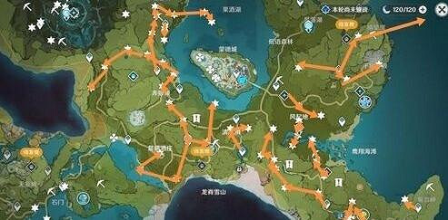 《原神》神瞳怎麽收集?神瞳收集路線分享 《原神》神瞳怎麽收集?神瞳收集路線分享