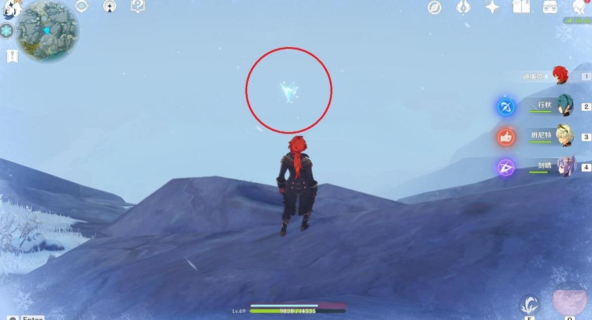 《原神》白堊與黑龍隱藏寶箱位置分享 白堊與黑龍寶箱在哪？