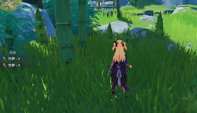 《原神》竹筍在哪？竹筍位置分享