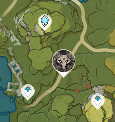 《原神》丘丘岩盔王在哪 丘丘岩盔王位置介紹