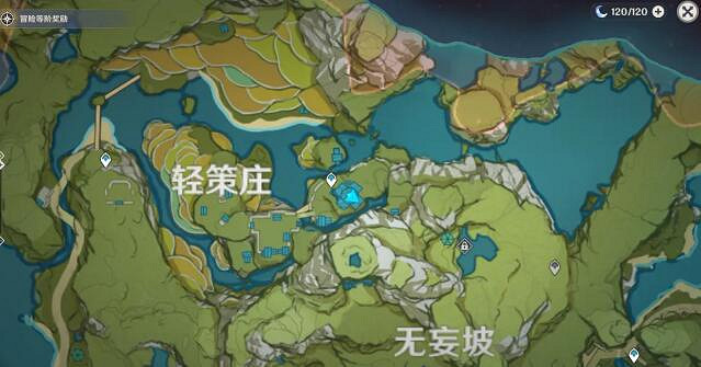 《原神》竹林月夜在哪？竹林月夜全套收集攻略