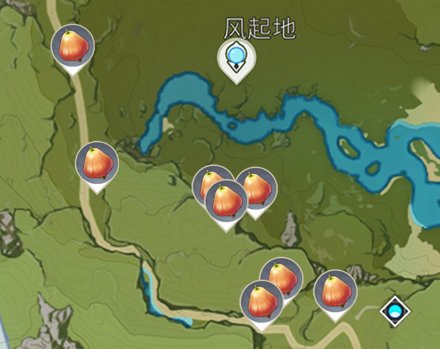 《原神》日落果怎麽刷 日落果獲取路線推薦