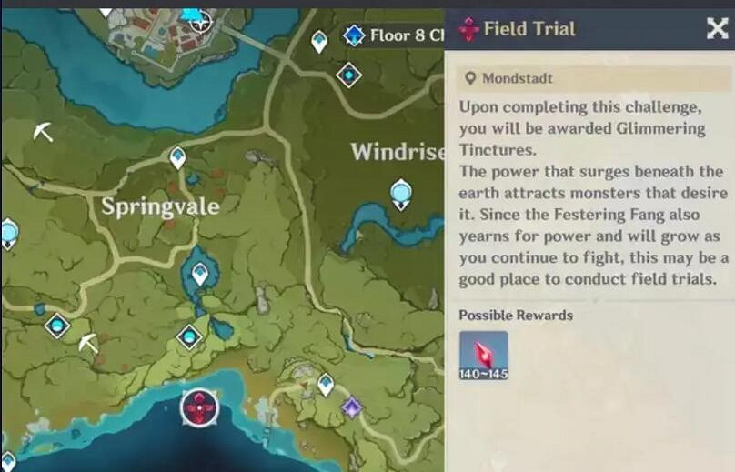 《原神》雪山活動是什麽？1.2雪山活動簡介