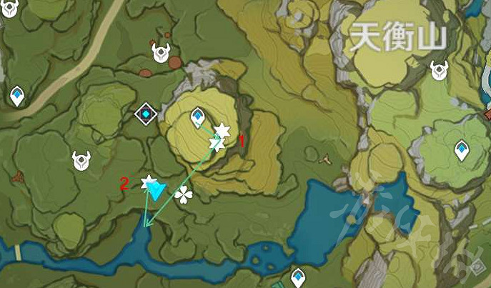 《原神》石珀在哪採集 石珀分布地點一覽 《原神》石珀在哪採集 石珀分布地點一覽