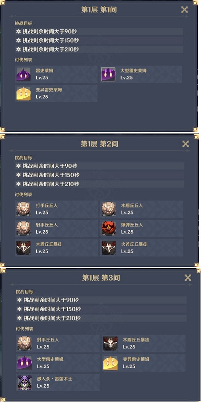 《原神》深淵前6層怎麽打 深淵前6層打法分享