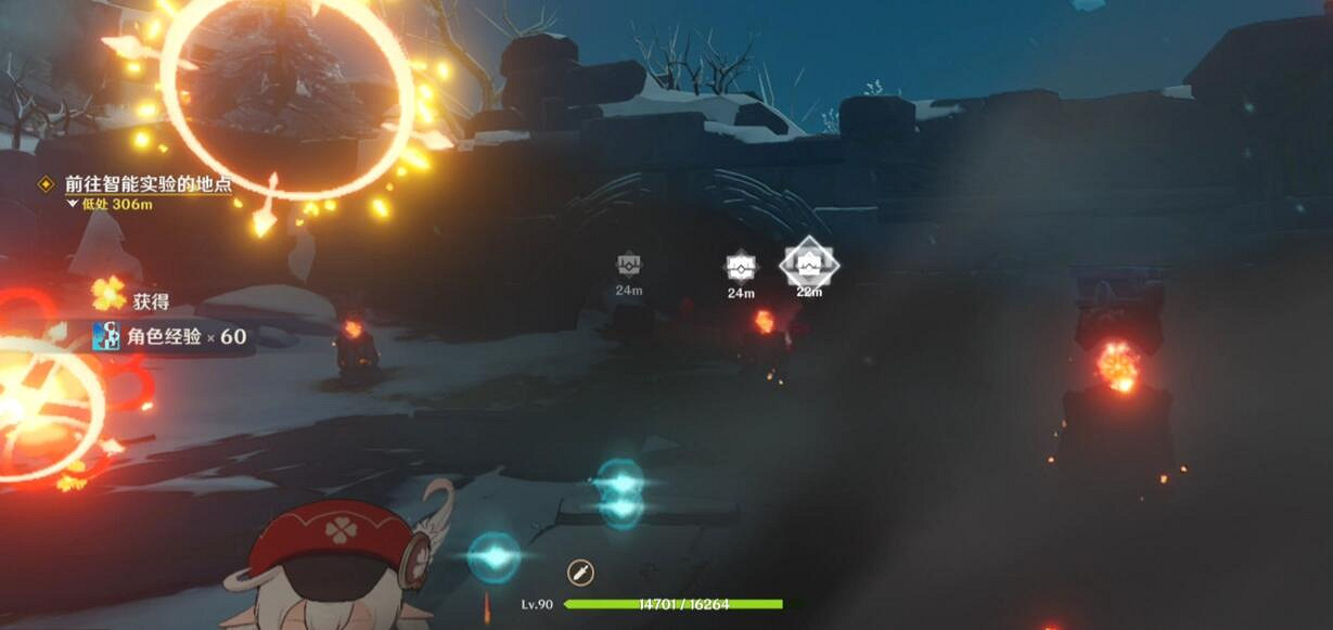 《原神》雪山仙靈任務怎麽做？雪山仙靈陣解密流程的詳細介紹