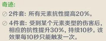 《原神》奇蹟聖遺物給誰用？奇蹟聖遺物攻略