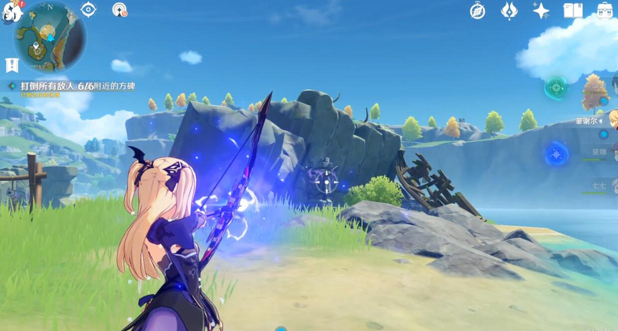 《原神》鍾離傳說任務解密技巧及寶箱位置 鍾離任務怎麽解密？