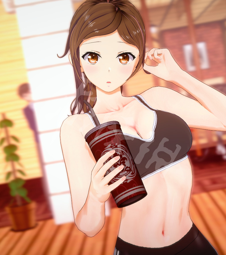 《戀活Sunshine》人物卡健身禦姐分享 健身禦姐怎麽捏？