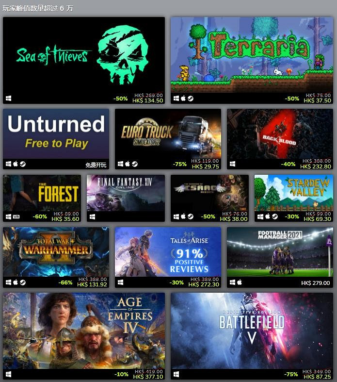 Steam2021年度最佳榜單公布 《最後一戰:無限》多次上榜 Steam2021年度最佳榜單公布 《最後一戰:無限》多次上榜