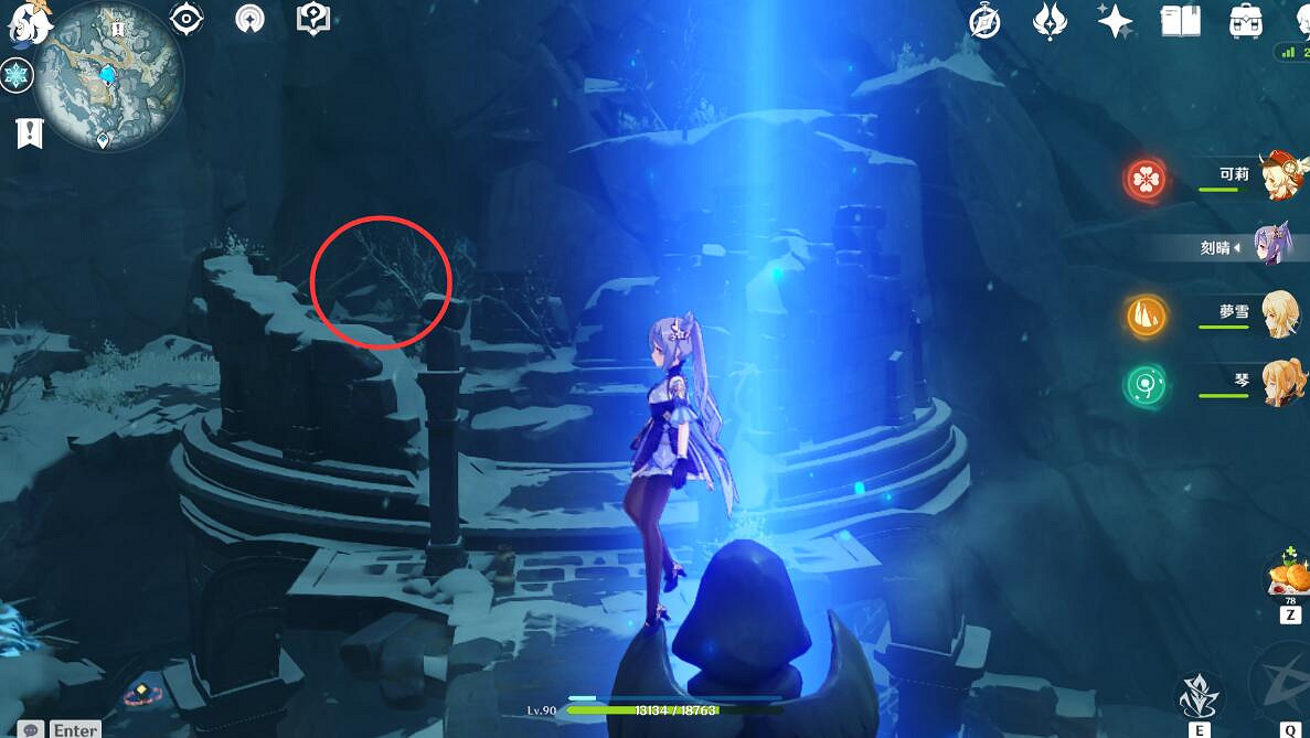 《原神》雪山解密路線分享 雪山碎片封印在哪裡? 《原神》雪山解密路線分享 雪山碎片封印在哪裡?