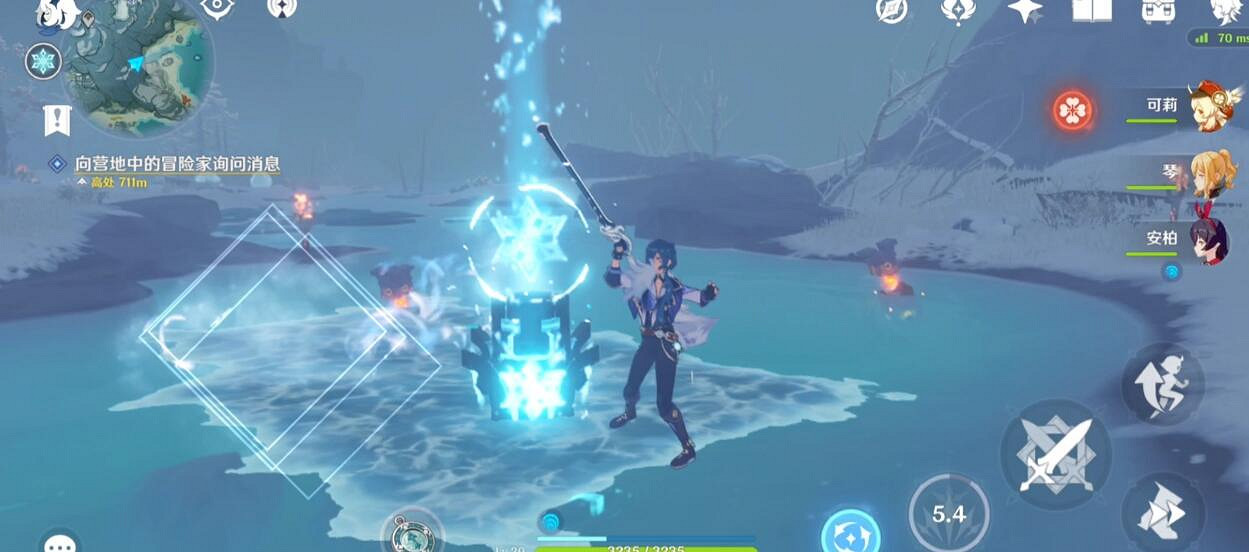 《原神》雪山仙靈任務怎麽做？雪山仙靈陣解密流程的詳細介紹