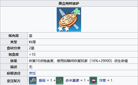 《幻塔》藤壺海鮮披薩怎麽做？藤壺海鮮披薩製作方法分享