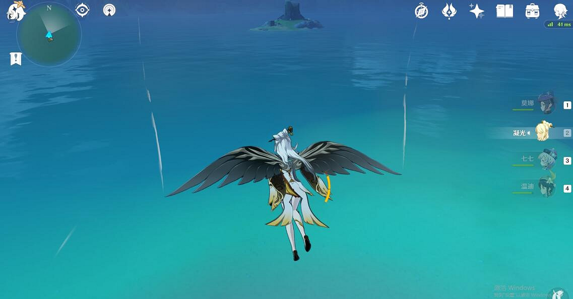 《原神》愛情島在哪裡？去愛心島方法介紹