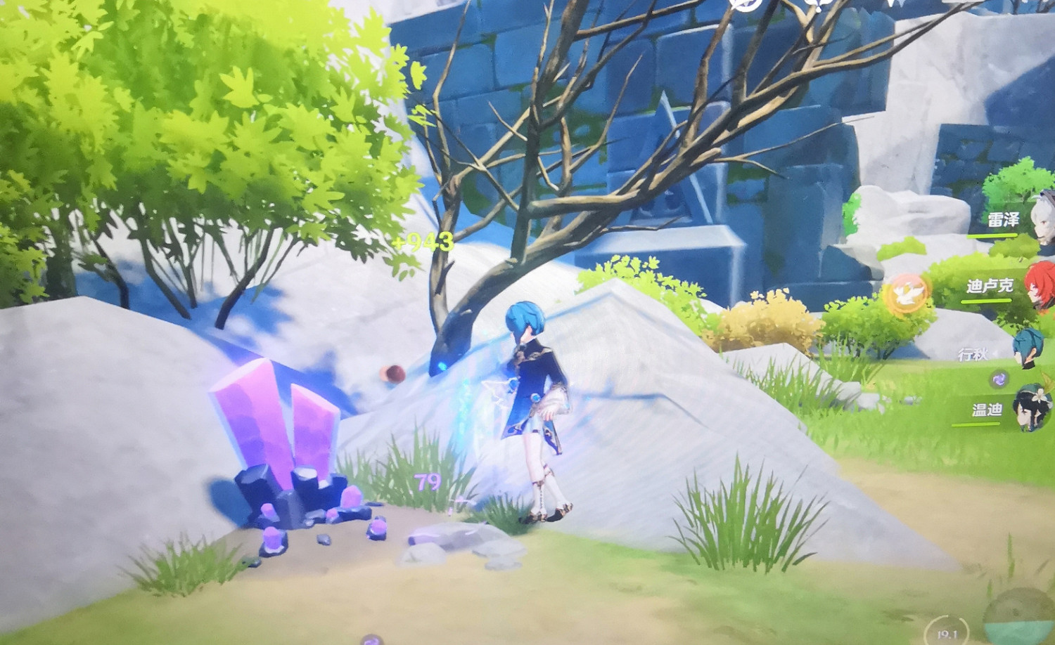 《原神》行秋怎麽無限回血 行秋免傷回血bug玩法分享