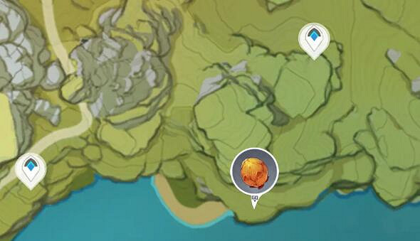 《原神》烈焰花花蕊位置在哪？烈焰花花蕊分布一覽