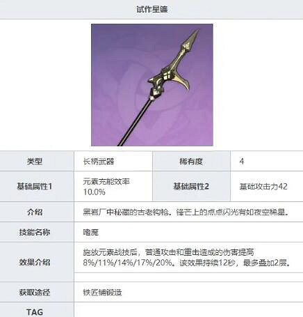 《原神》香菱武器用什麽最好？香菱武器推薦