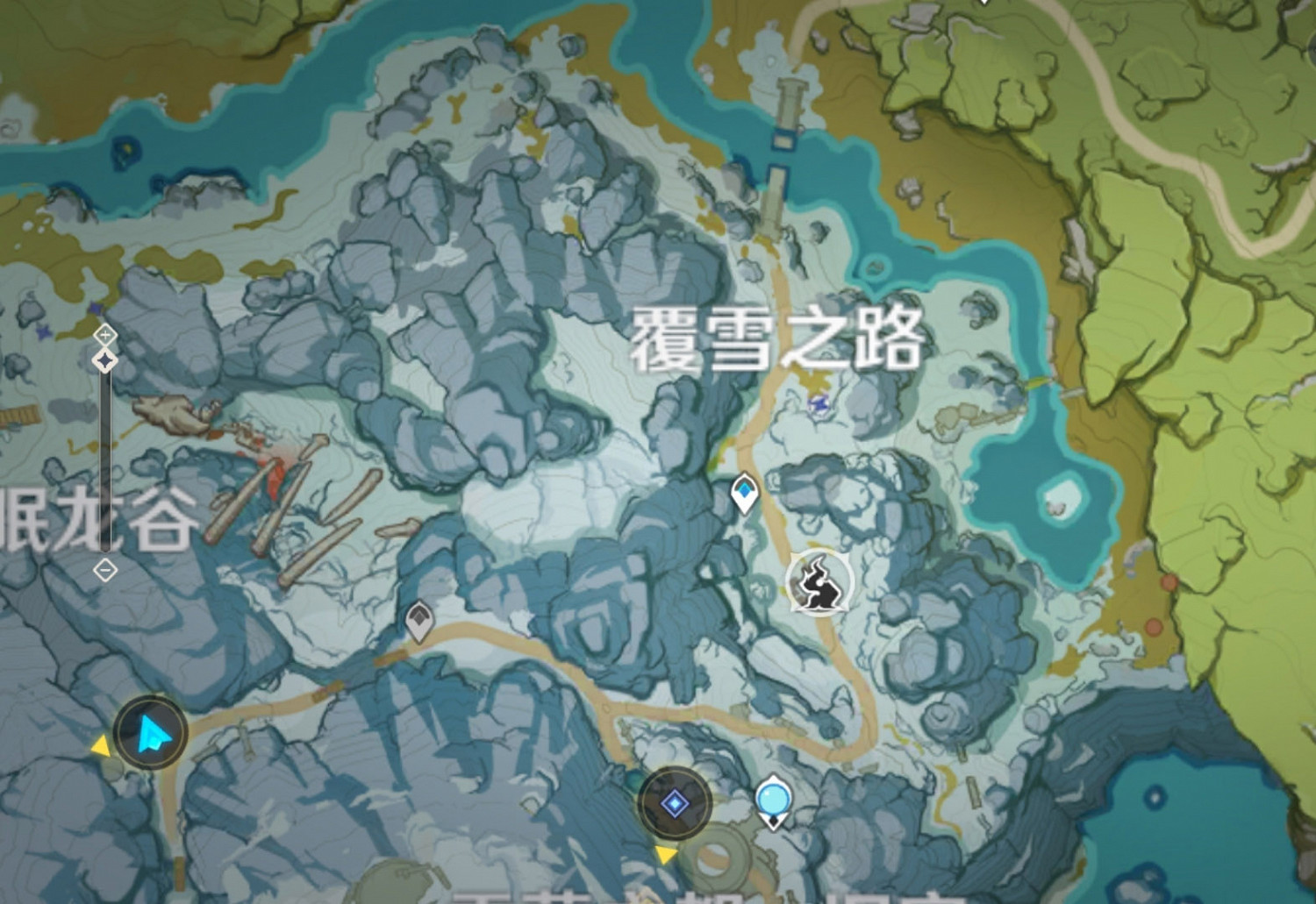 《原神》山中之地碎片在哪 山中之地碎片位置分享 《原神》山中之地碎片在哪 山中之地碎片位置分享