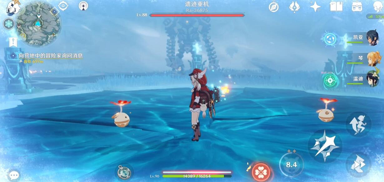 《原神》雪山仙靈任務怎麽做？雪山仙靈陣解密流程的詳細介紹