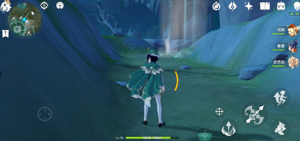 《原神》蝴蝶在哪抓？晶蝶捕捉路線分享